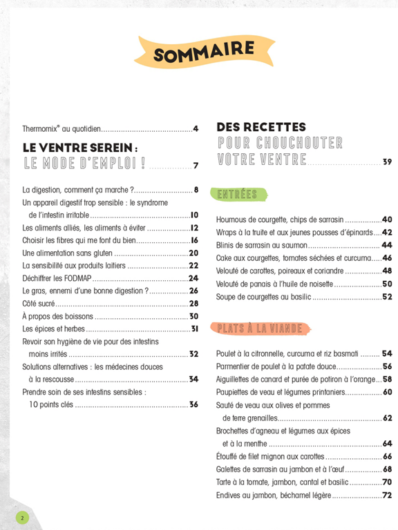 FR eshop thermomix carnet intestins irritables larousse page1