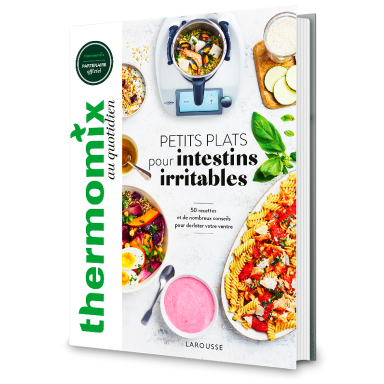thermomix - Carnet de recettes Thermomix® - Intestins irritables (Larousse)