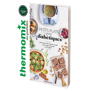 FR eshop thermomix carnet petits plats pour diabetiques larousse