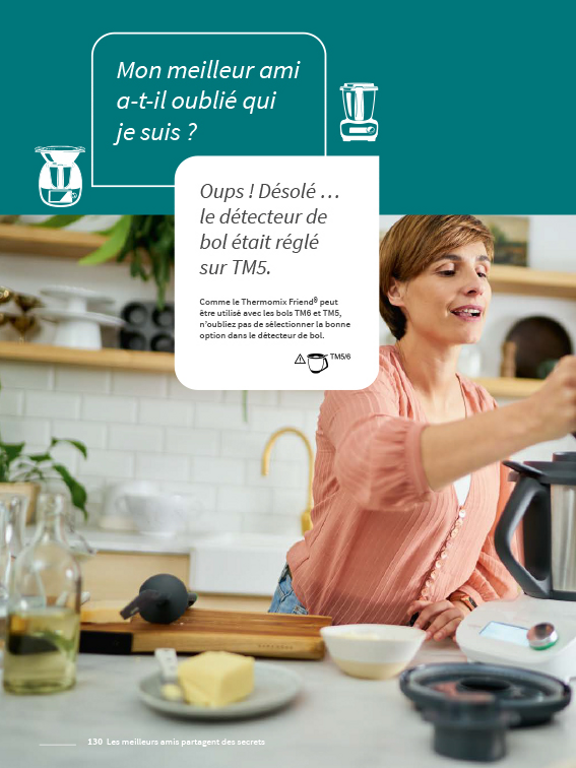 Thermomix Friend + Bol TM6 + Carnet de recettes –