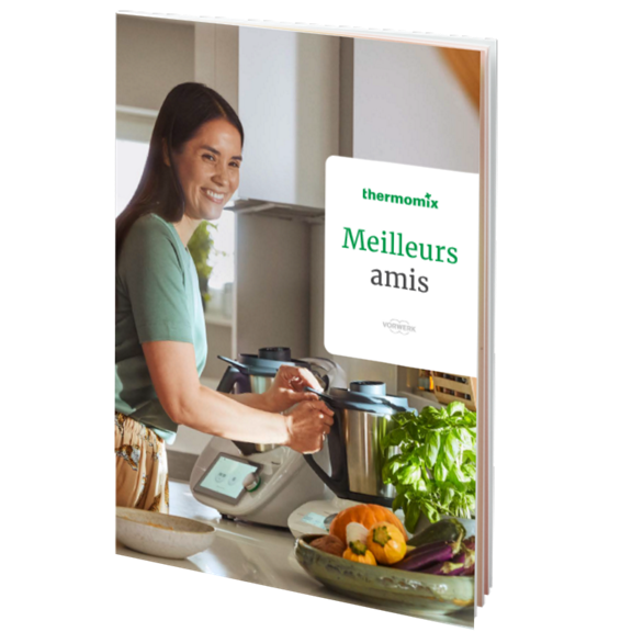 FR eshop thermomix carnet recettes meilleurs amis