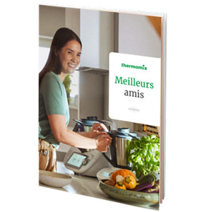 FR eshop thermomix carnet recettes meilleurs amis
