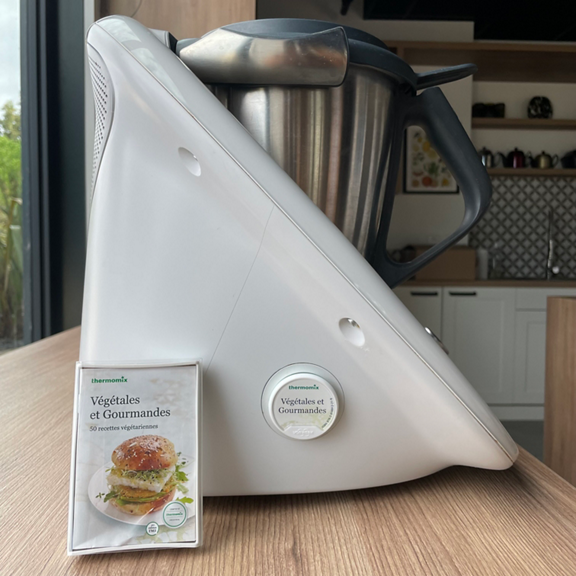 FR eshop thermomix cle recettes vegetales et gourmandes