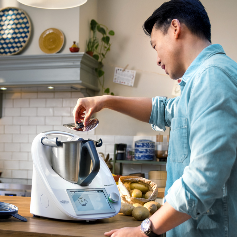 Couvre-lame éplucheur Thermomix®