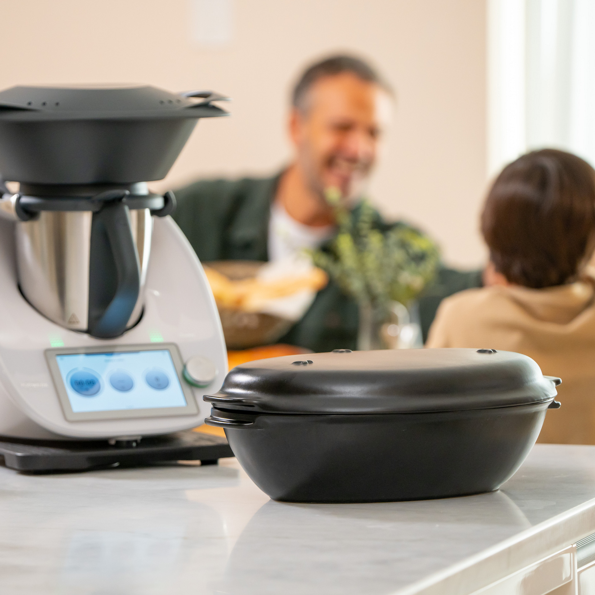 Cocotte en grès Vorwerk Thermomix Betty - Arts de la table