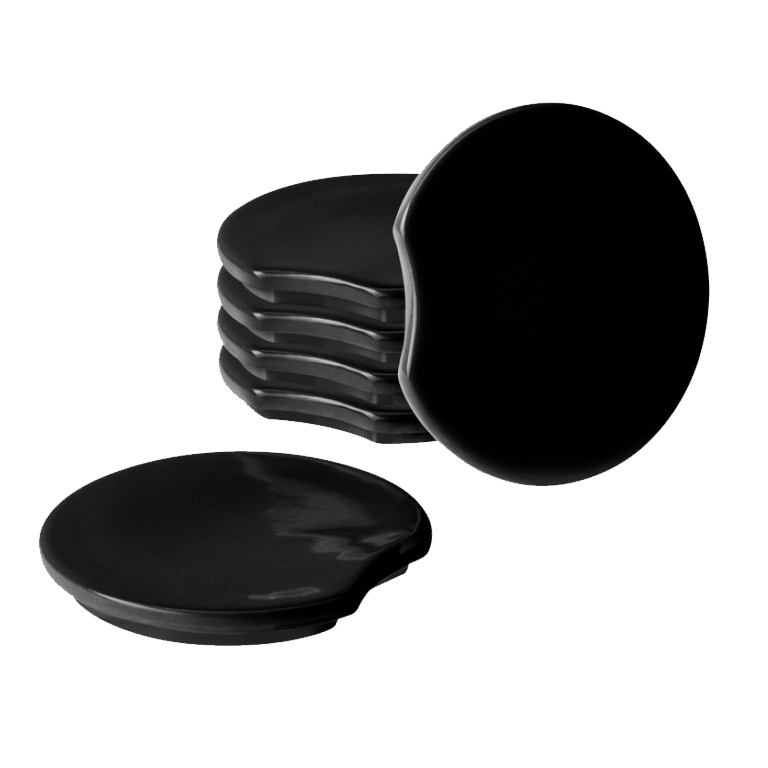 thermomix - 6 couvercles ramequins noirs Varoma Thermomix®