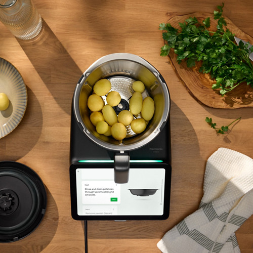 accessoire Thermomix pour éplucher les légumes 
