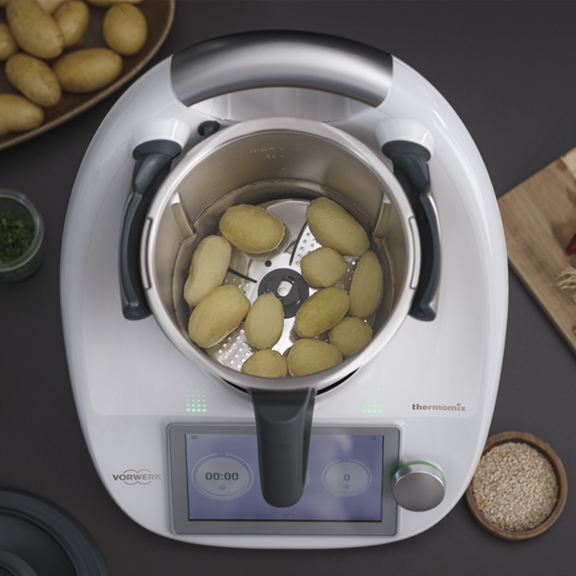 Boumix - Bouchon Compatible avec Thermomix (+ 1 eBook)