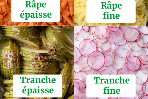 découpe minute 4 en 1 Thermomix