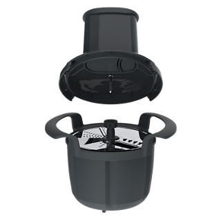 vhbw porte-accessoires compatible avec Vorwerk Thermomix TM21, TM31 Robot  de cuisine - Organisateur d'accessoires de