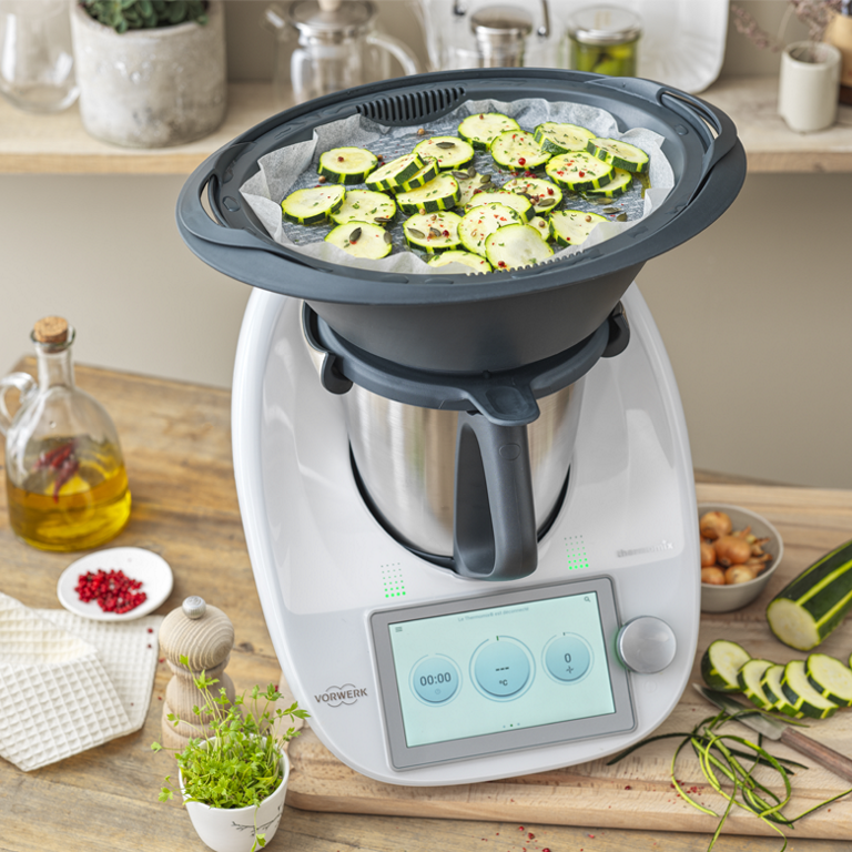 Feuilles de cuisson blanches spéciales Varoma Thermomix®