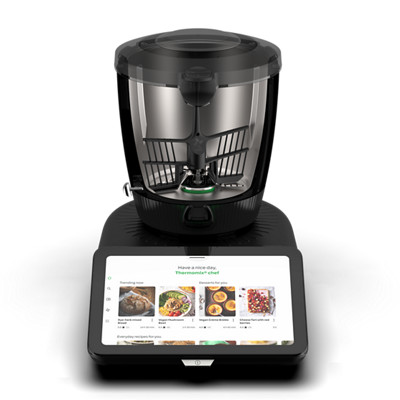 Le robot patissier Thermomix TM7 et le fouet 
