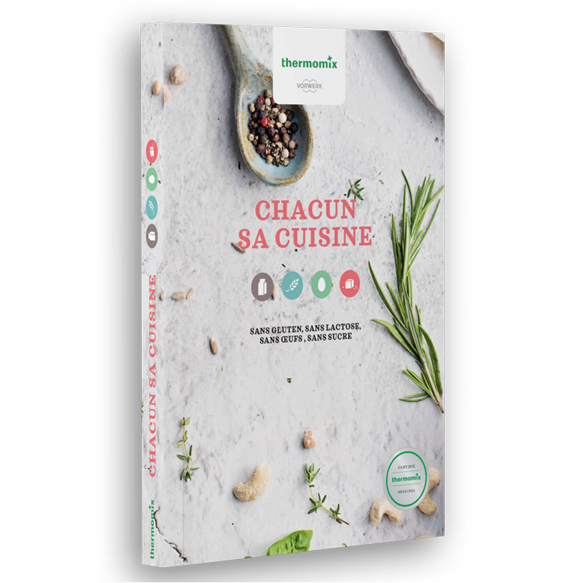 Livre Thermomix® - A chacun sa cuisine