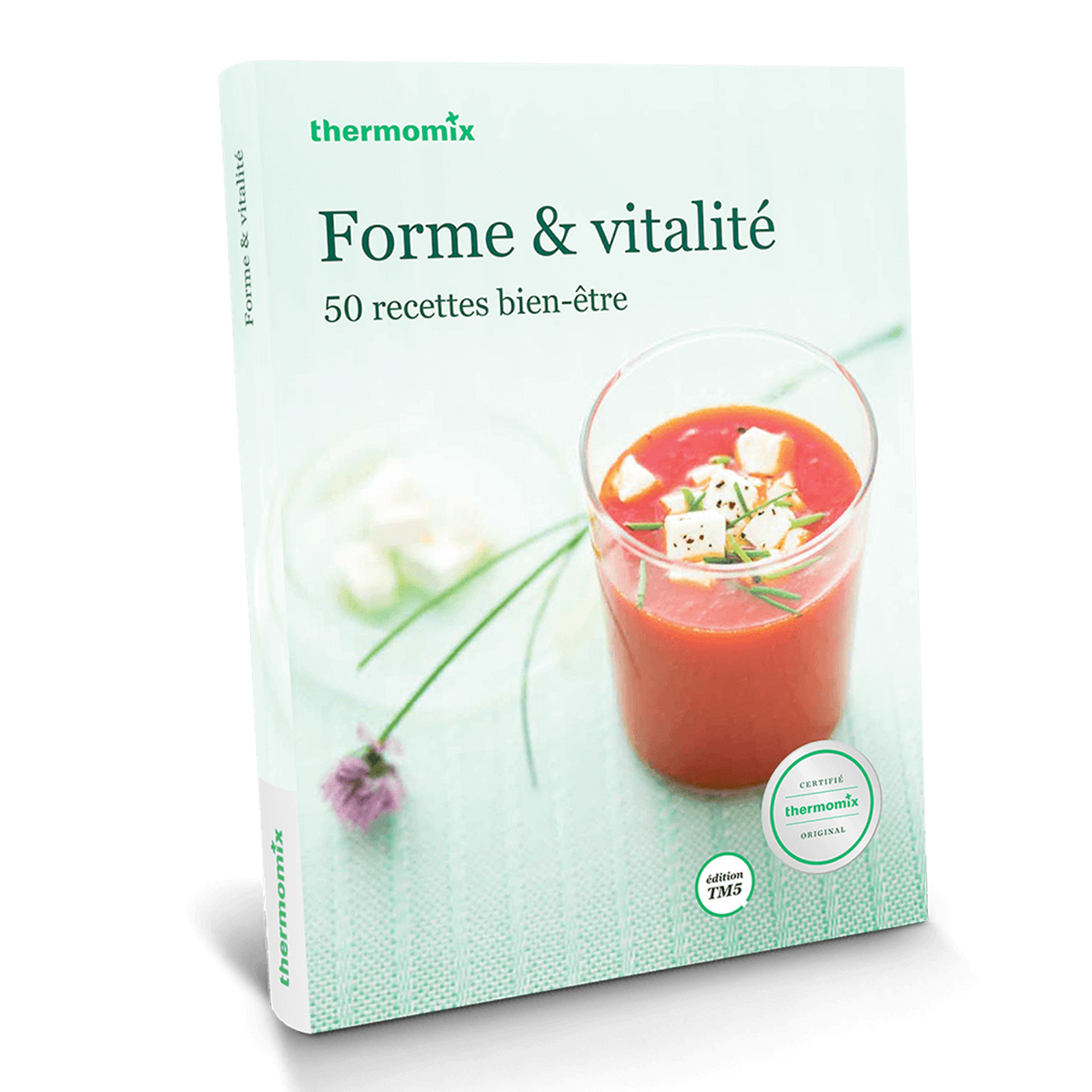 Livre Thermomix® - Forme et Vitalité
