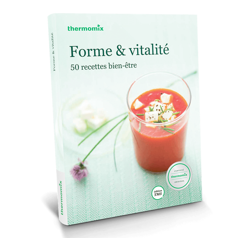 thermomix - Livre Thermomix® - Forme et Vitalité