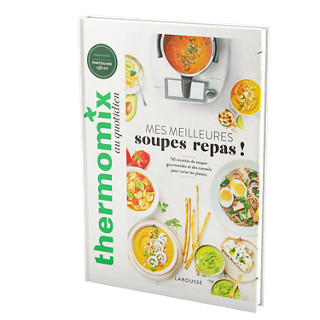 Vorwerk Thermomix TM6 Accessoires Livre de recettes - Sur