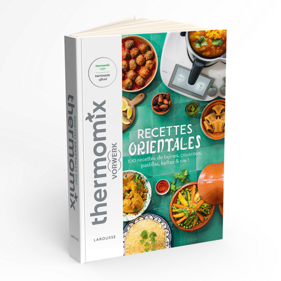 FR eshop thermomix livre larousse mes recettes orientales