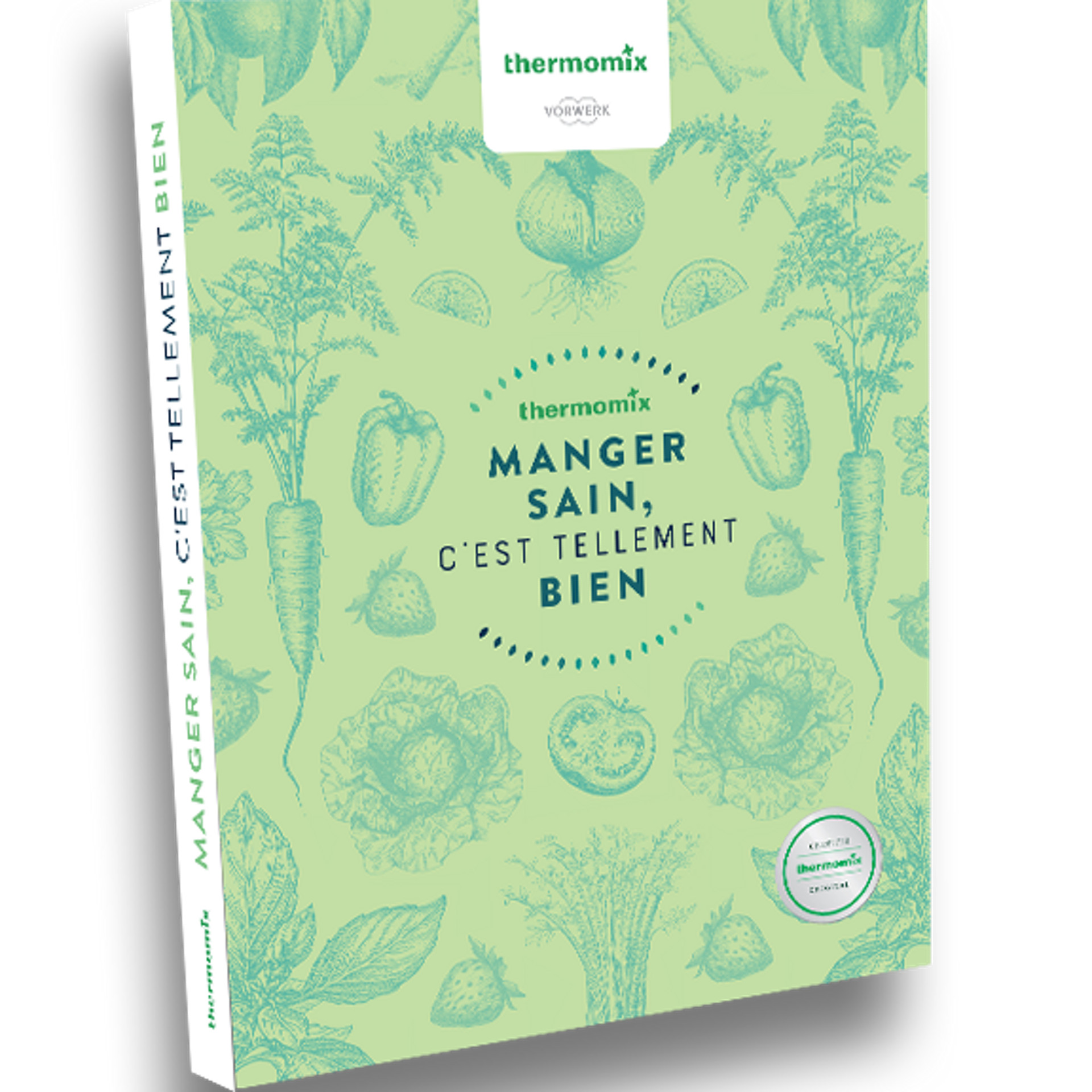 Livre Thermomix® - Manger sain, c'est tellement bien