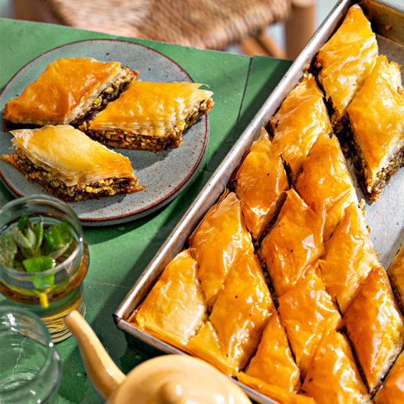 FR eshop thermomix livre recettes orientales baklava