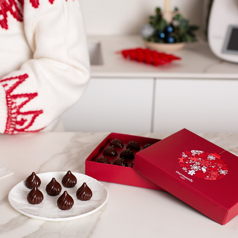 thermomix - Moule chocolats + boîte cadeau Thermomix®