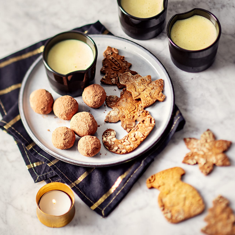 Ramequins noirs en porcelaine Thermomix®