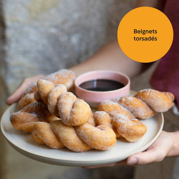 FR eshop thermomix recette beignets livre