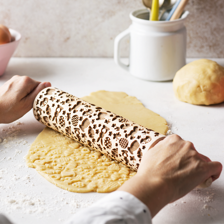 thermomix - Rouleau à pâtisserie - Edition Pâques