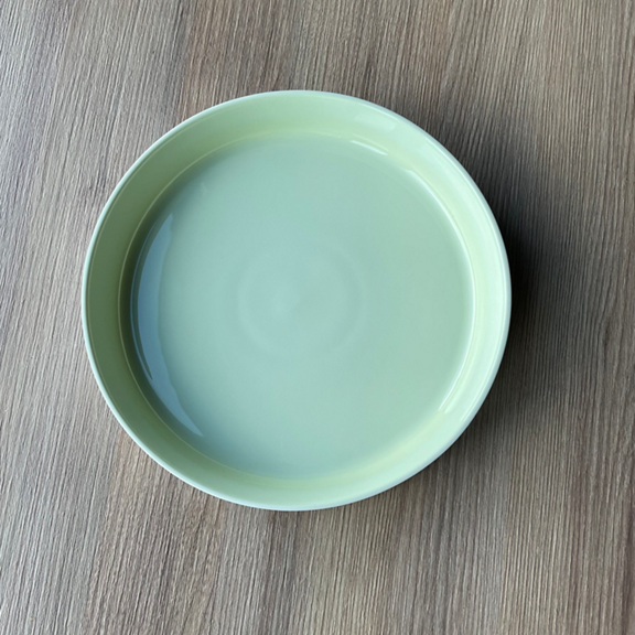 FR eshop thermomix set bol assiette plate ronde vert degrenne 2