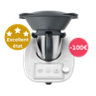 Thermomix TM6 avec Varoma pastille or Excellent état et cercle rouge 100