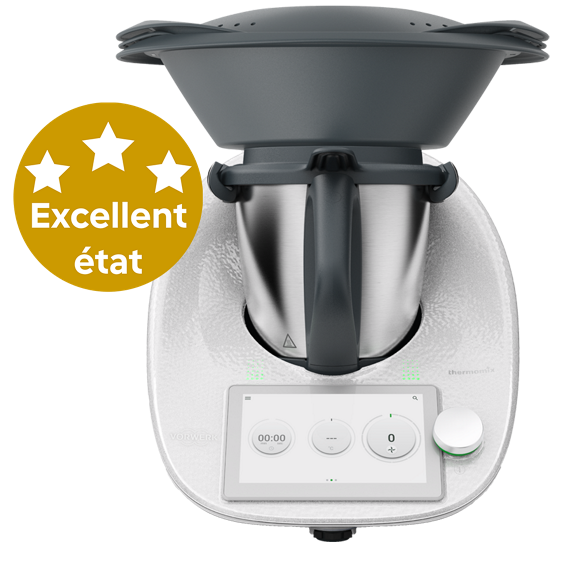 FR eshop thermomix tm6 reconditionne excellent etat blanc scintillant sans fond