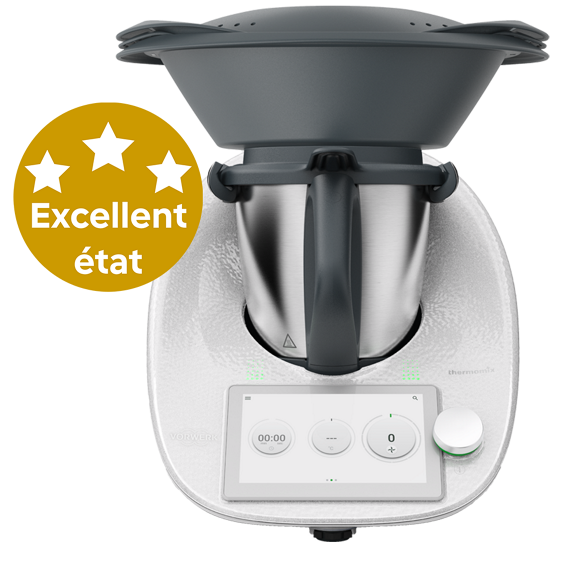 FR eshop thermomix tm6 reconditionne excellent etat blanc scintillant
