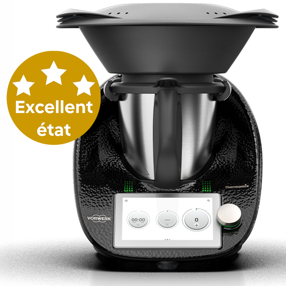 FR eshop thermomix tm6 reconditionne excellent etat noir scintillant