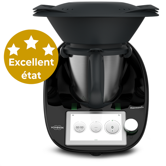 FR eshop thermomix tm6 reconditionne excellent etat noir