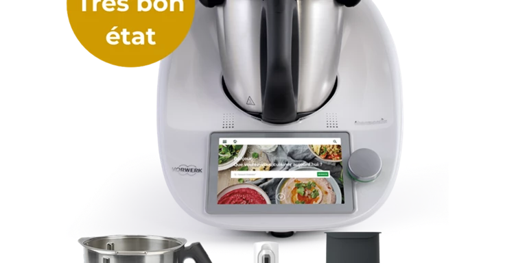 Thermomix TM6 Vorwerk - Robot De Cuisine - Occasion Bon état Complet