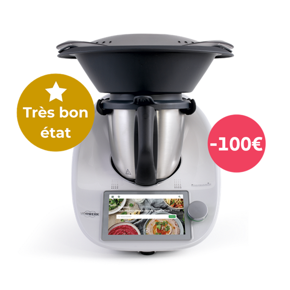 Thermomix TM6 avec Varoma étiquettes Très bon état et remise 100