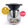 Thermomix TM6 avec Varoma étiquettes Très bon état et remise 100