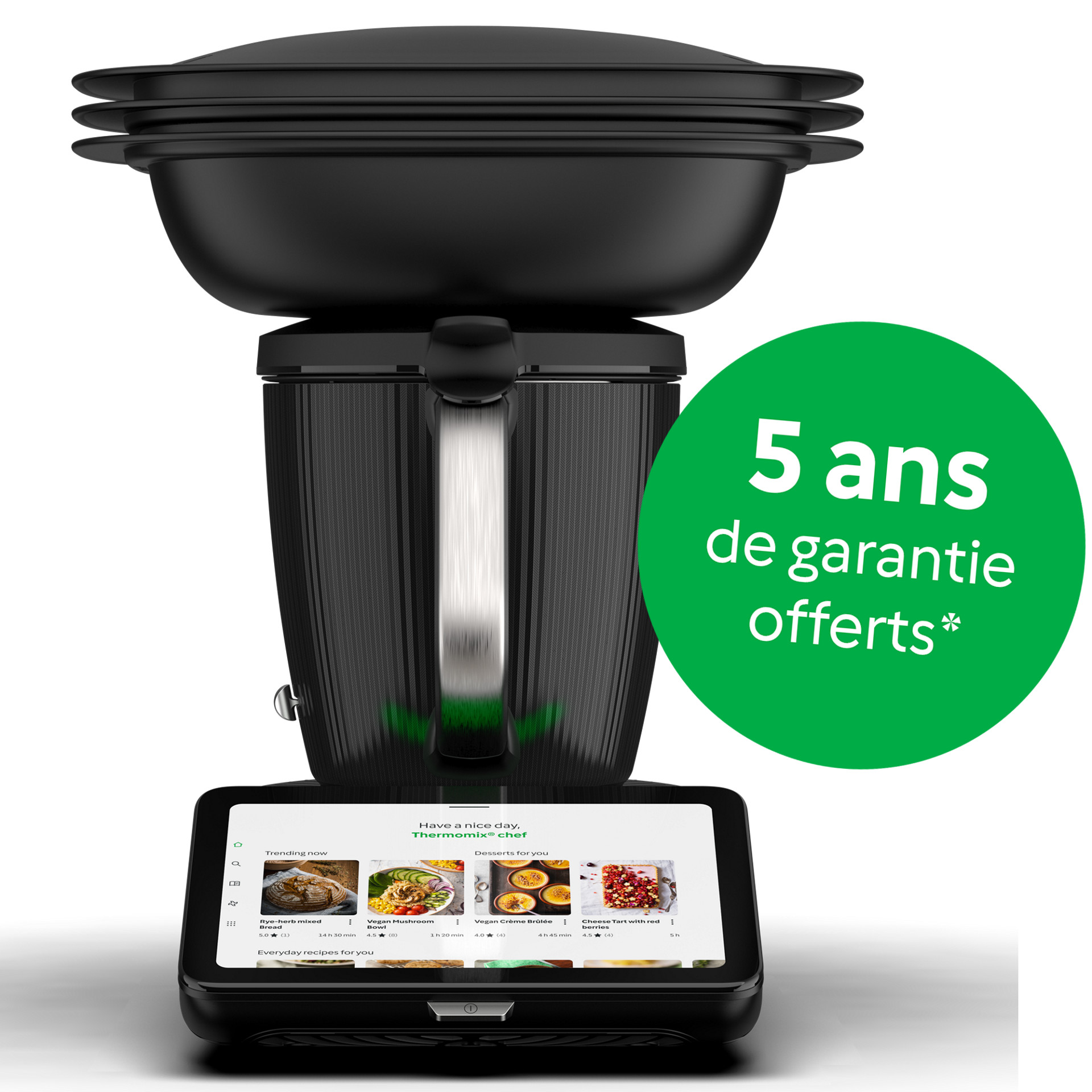 Thermomix® 5 ans de garantie offerts