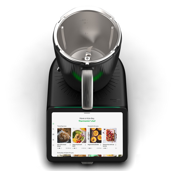 Thermomix avec tous les accessoires inclus