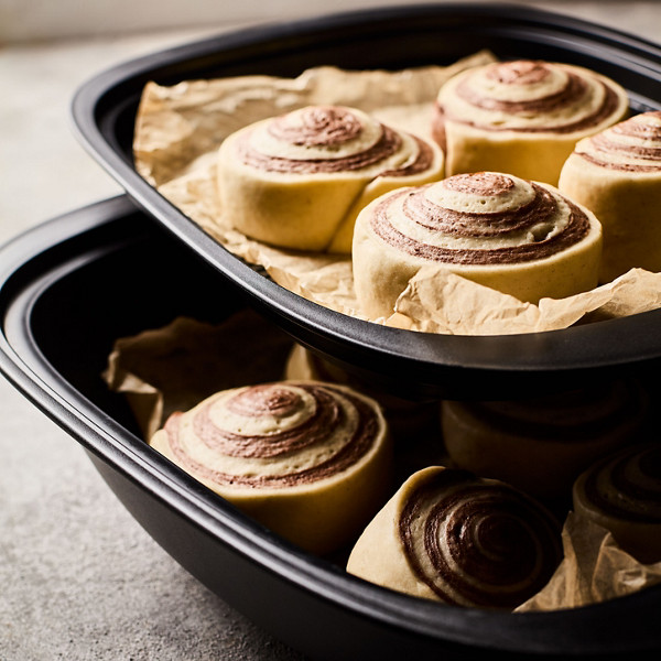 Pâtisseries cuit à la vapeur avec le Varoma du robot pâtissier Thermomix