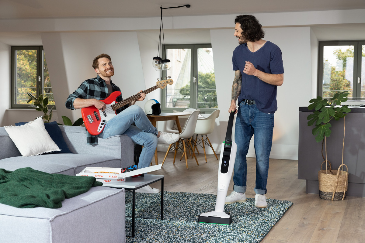 FR kobold VK7 aspirateur sans fil tapis