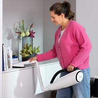 FR kobold VK7 kit depoussierage femme gilet rose