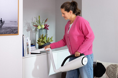 FR kobold VK7 kit depoussierage femme gilet rose