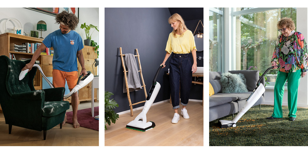 Aspirateur Laveur Sans Fil Kobold VK7 Vorwerk Kobold