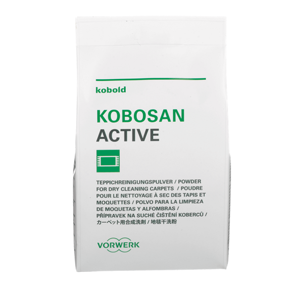 Poudre de nettoyage à sec tapis et moquettes Kobosan Active - Achat en ...
