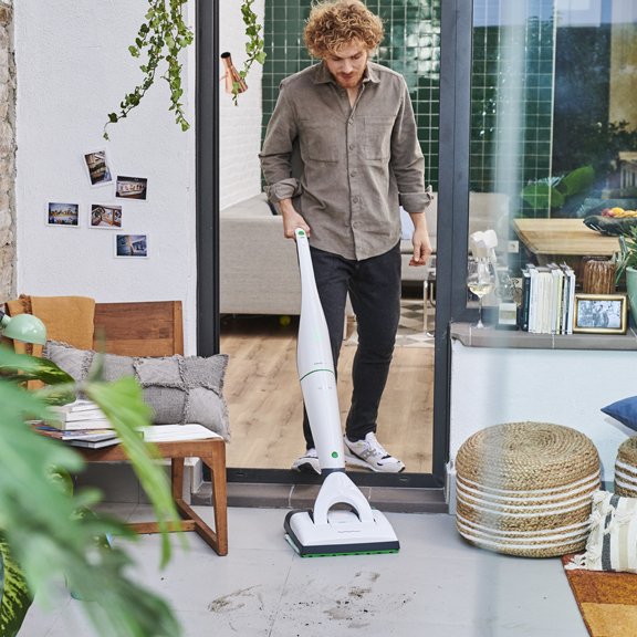 Aspirateur Laveur Sans Fil : Kobold VB100 - Vorwerk Kobold