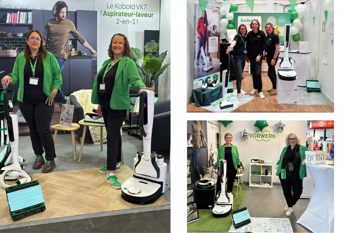 FR salon exposition ephemere kobold conseilleres