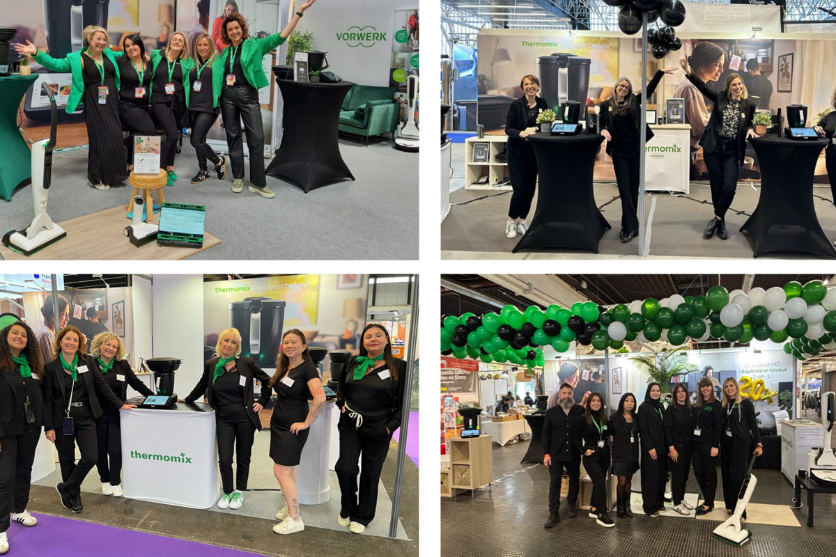 FR salon exposition ephemere thermomix kobold conseilleres