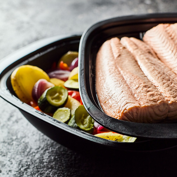 Saumon et légumes au Varoma Thermomix®