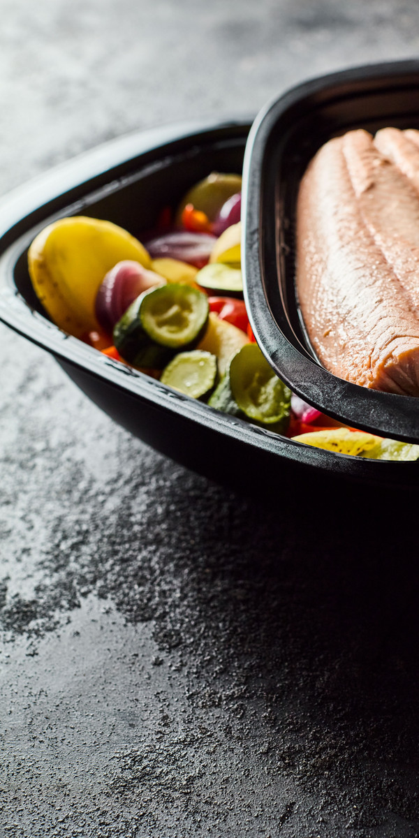 Saumon et légumes au Varoma Thermomix®