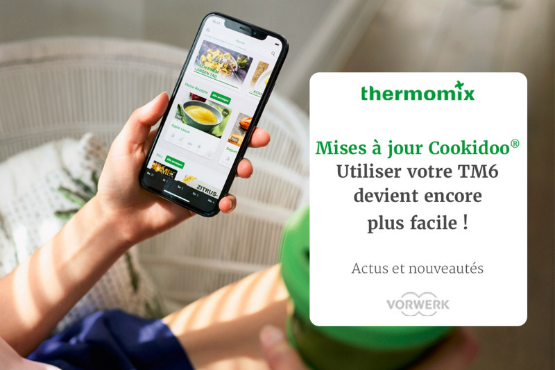 FR thermomix blog thermomix mises a jour cookidoo
